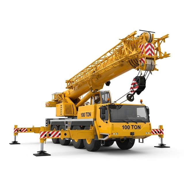 Crane 100 Ton